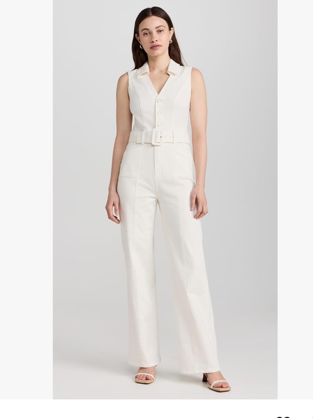 Paige Sasha Jumpsuit - Picture 1 of 8